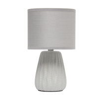 Langley ceramic deals pattern lamp